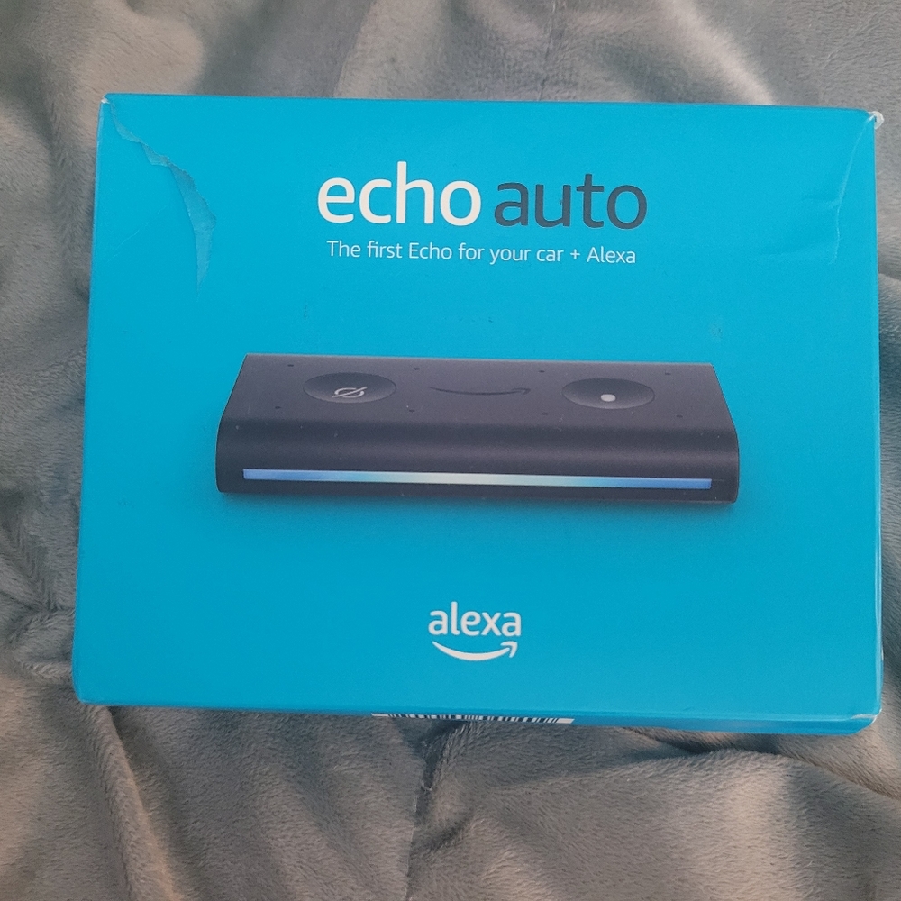 New Echo Auto. "The first Echo for your car + Alexa."